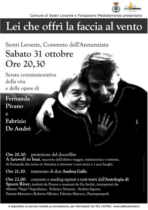 CONCERTO DE ANDRE' A SESTRI